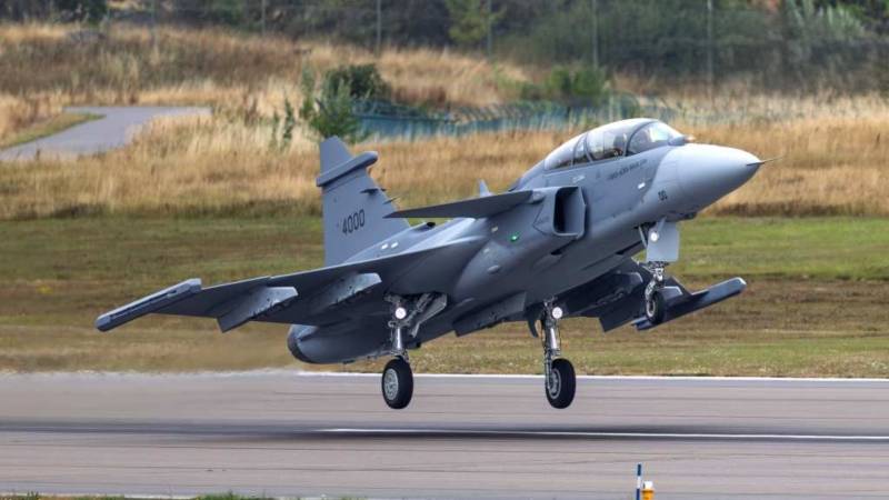 Gripen F ©Saab