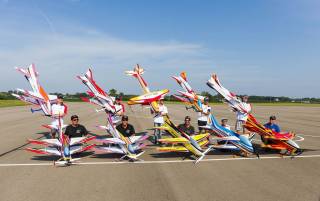 Campeonato Mundial FAI F3A 2025 de Aerobacias con Aeromodelos. Imagen: FAI