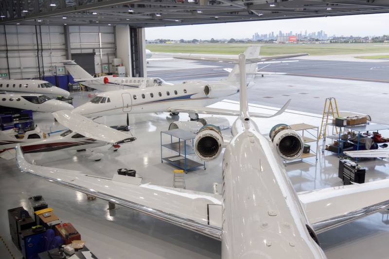 Textron Aviation refuerza su servicio de atención al cliente en Australia gracias a la certificación Parte 145 de la Autoridad de Seguridad de la Aviación Civil ©Textron Inc.