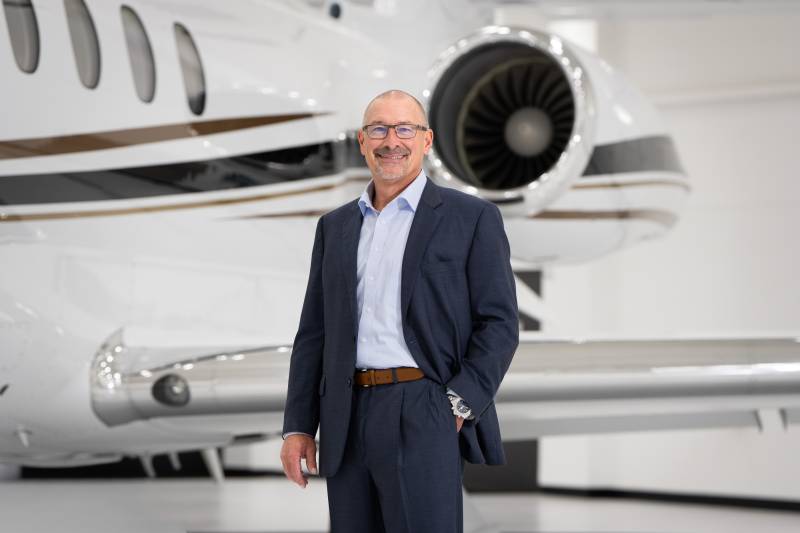 Brian Rohloff, presidente y director ejecutivo de Textron Aviation ©Textron Inc.