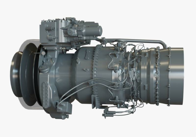 Motor Aravalli. Imagen: Hindustan Aeronautics Limited (HAL)