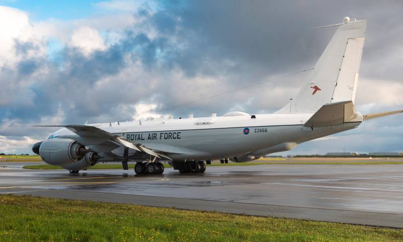 Rivet Joint ©RAF