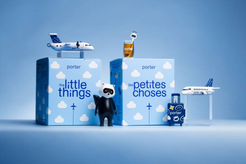 The Little Things Blind Boxes ©Porter Airlines