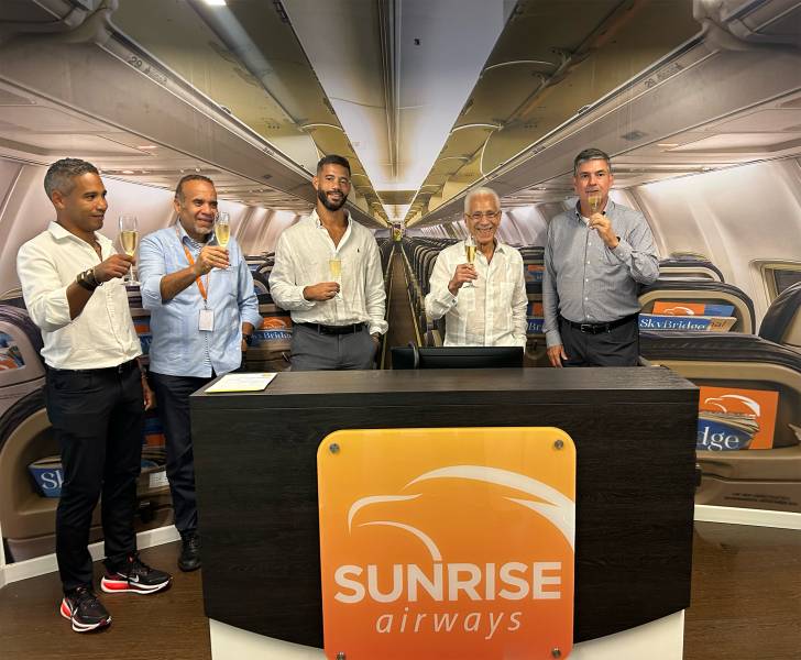 ©Sunrise Airways
