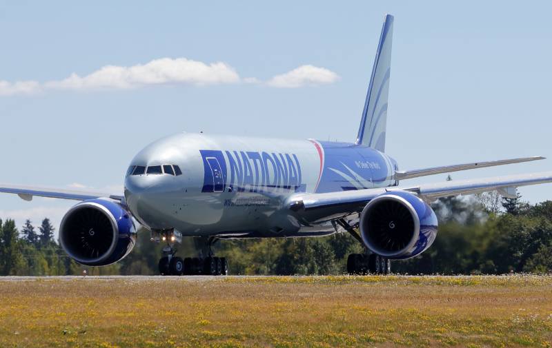 N798Ca (Crédito de la foto: PaineAirport.com)