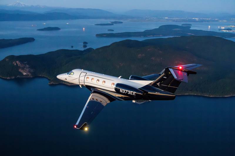 Phenom 300EV ©Embraer