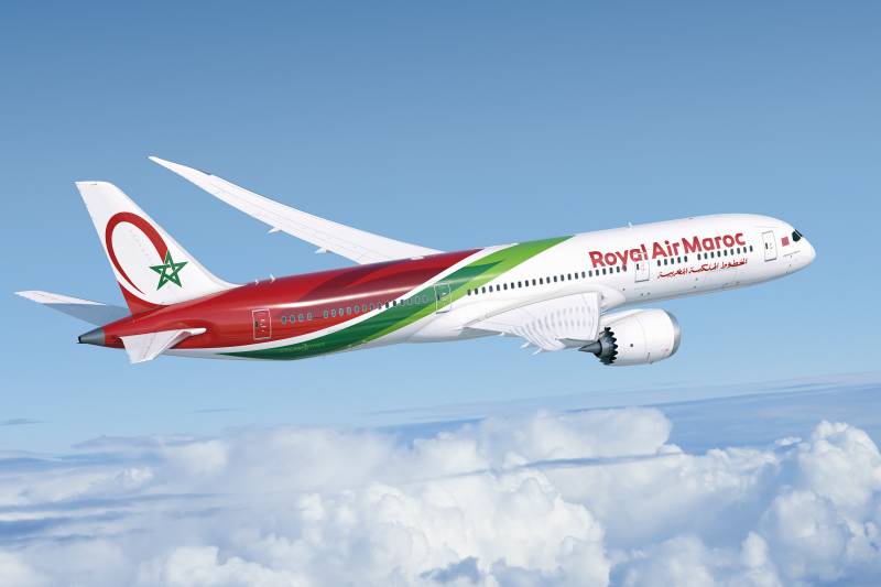 Boeing 787 ©Royal Air Maroc