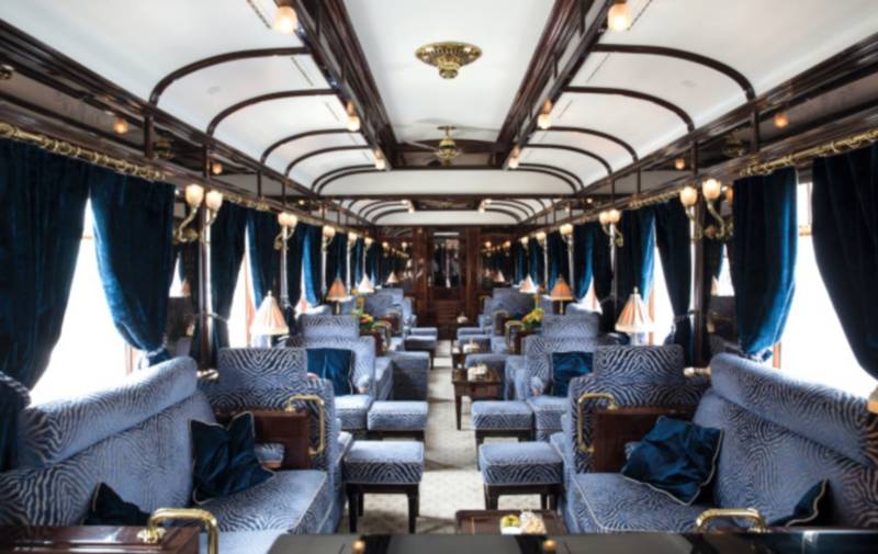 Expreso Turístico del Este (Turistik Doğu Ekspresi). Imagen: Turkish Airlines