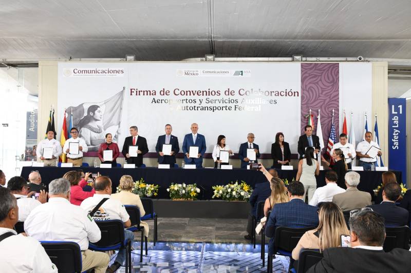 ©Aeropuertos y Servicios Auxiliares (ASA)