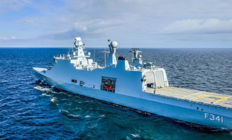 Foto: Estado Mayor de la Armada de Dinamarca