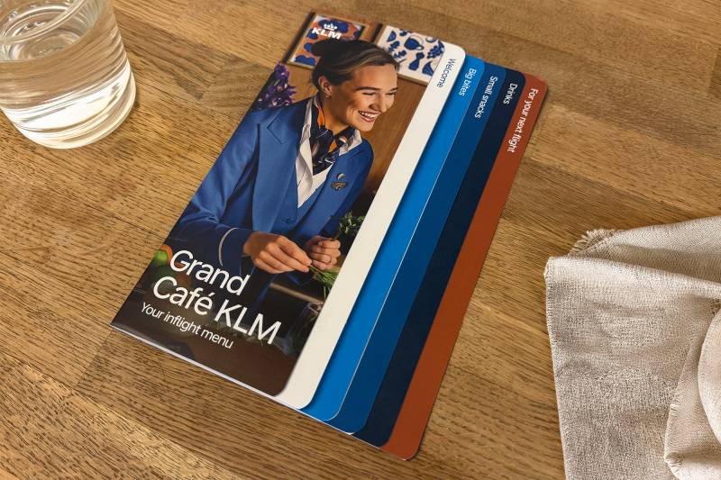 Grand Café KLM ©KLM