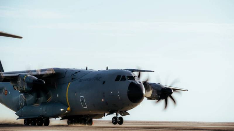 Foto de Gert-Jan D'haene ©Ministerio de Defensa de Bélgica