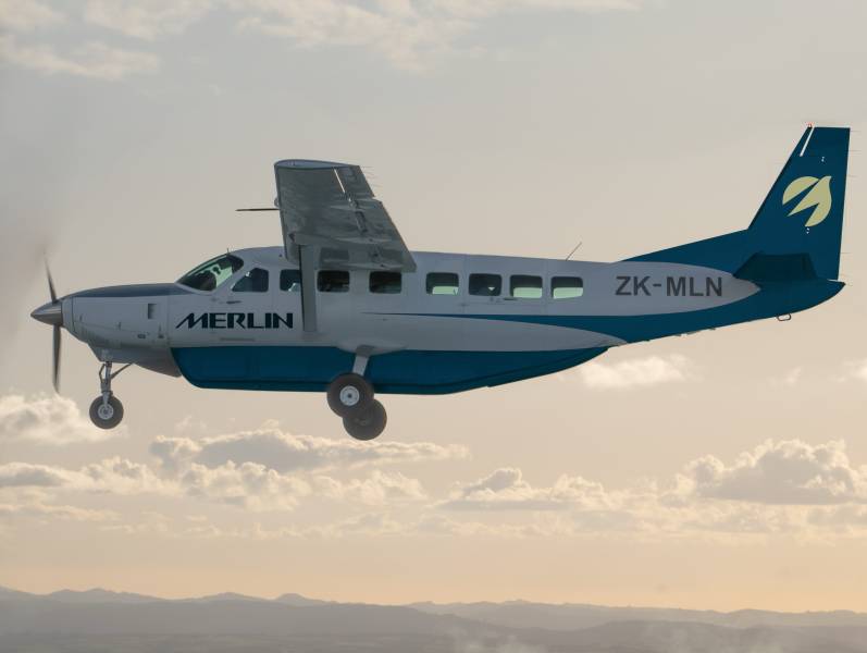 Cessna Caravan NZ ©Merlin