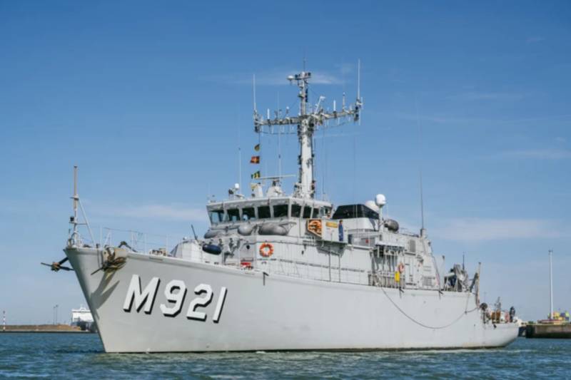 ©Ministerio de Defensa de Bélgica