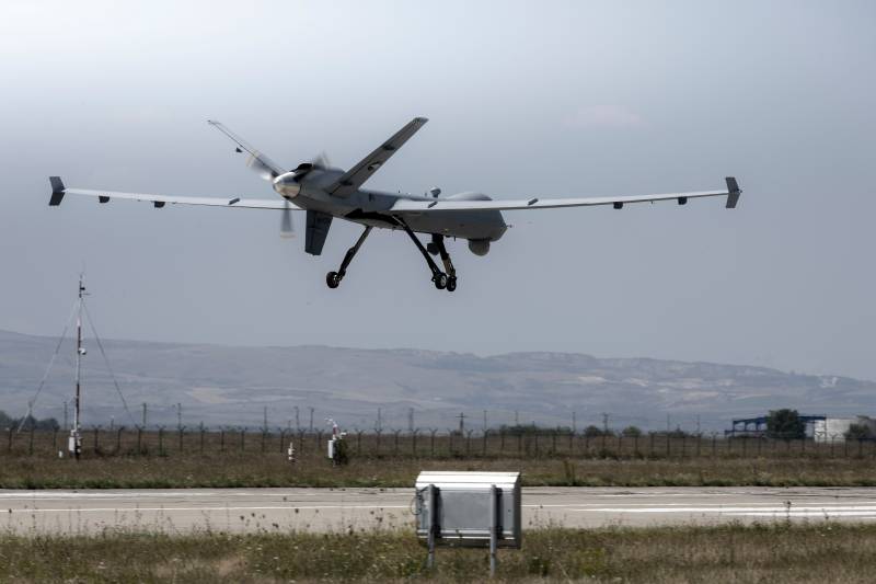Imagen de archivo del MQ-9 Reaper. ©Ministerio de Defensa de los Países Bajos
