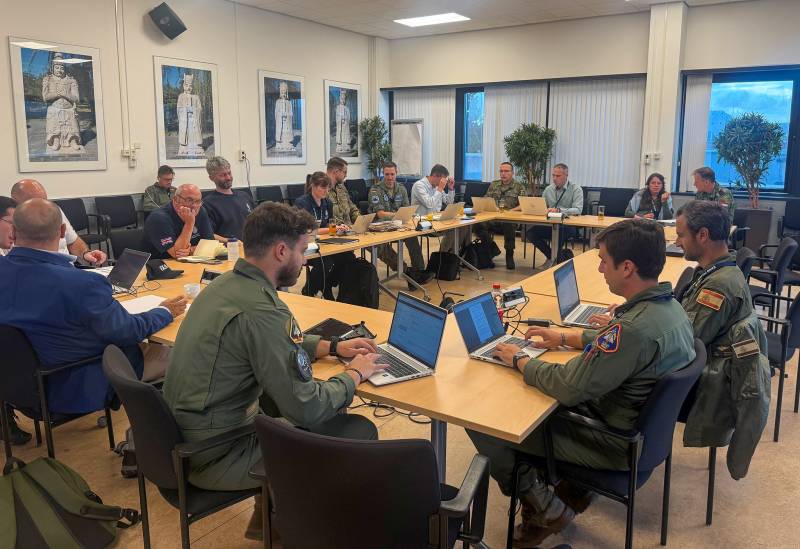 Ejercicio del EAAIG TTX 2026 en la Haya. ©Ministerio de Defensa de España