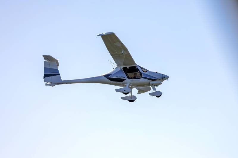 Pipistrel Explorer ©Pipistrel/Textron Inc.