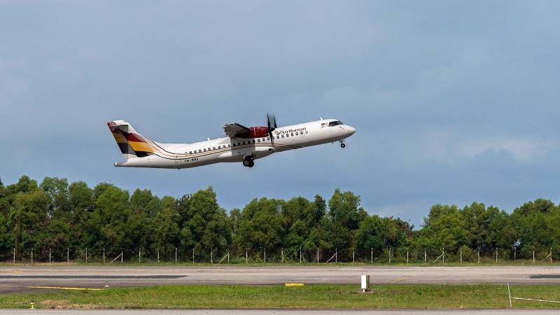 Pratt & Whitney Canada, de RTX, y AirBorneo Airways firman un acuerdo de mantenimiento para el PW127M (Crédito de la foto: AirBorneo Airways)