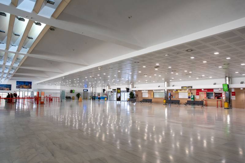 Aeropuerto de Almería ©AENA