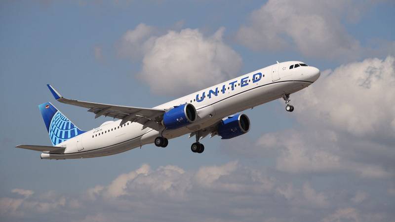 United Airlines y Pratt & Whitney celebraron hoy la entrega a United del primer avión equipado con motores Pratt & Whitney GTF Advantage™, un Airbus A321XLR. Imagen: RTX
