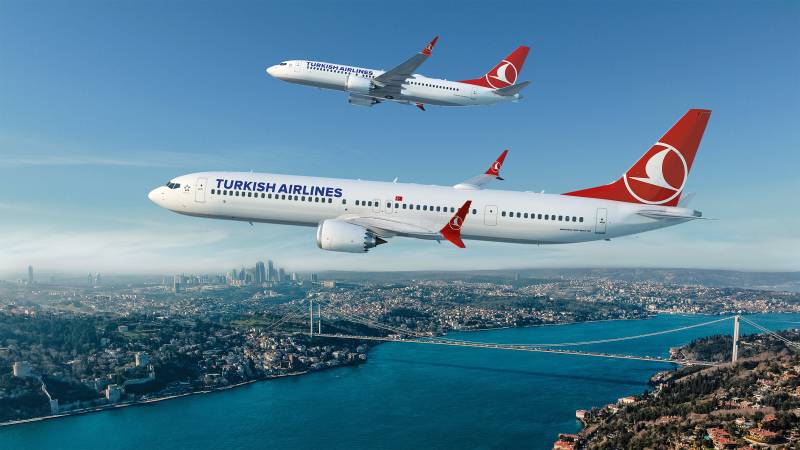 Boeing y Turkish Airlines cierran un pedido de hasta 150 aviones 737 MAX ©Boeing