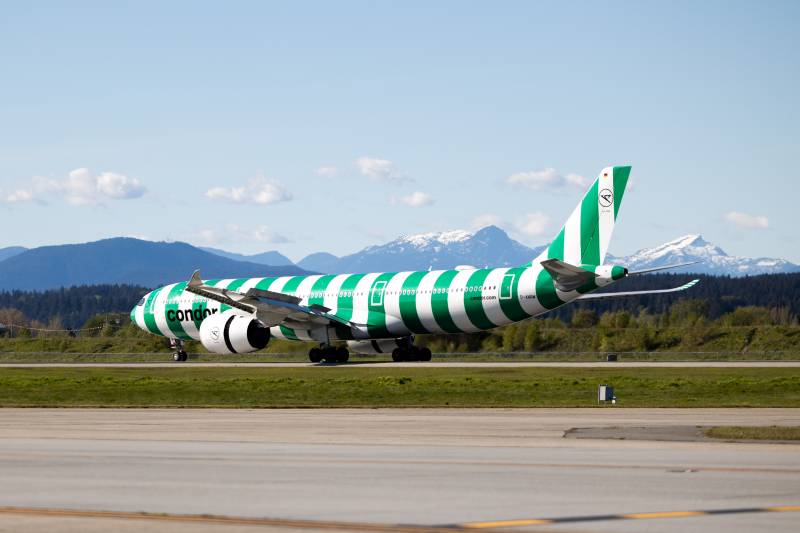 A330neo de Condor. Crédito de la imagen: Condor