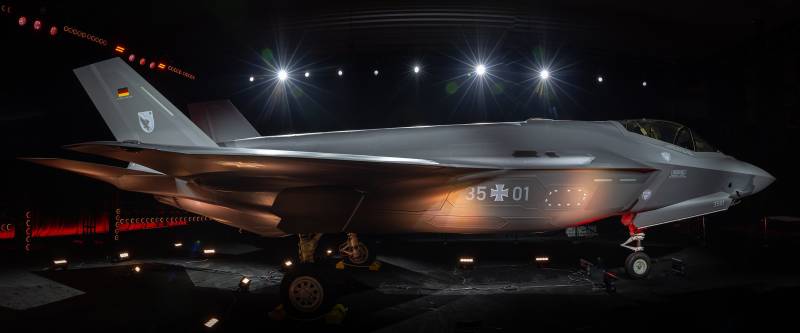 Lockheed Martin entregó el primer F-35 de Alemania al gobierno alemán durante una ceremonia celebrada en Fort Worth, Texas, el 18 de septiembre de 2026. ©Lockheed Martin