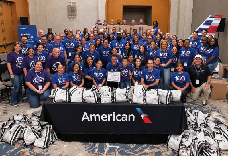 ©American Airlines