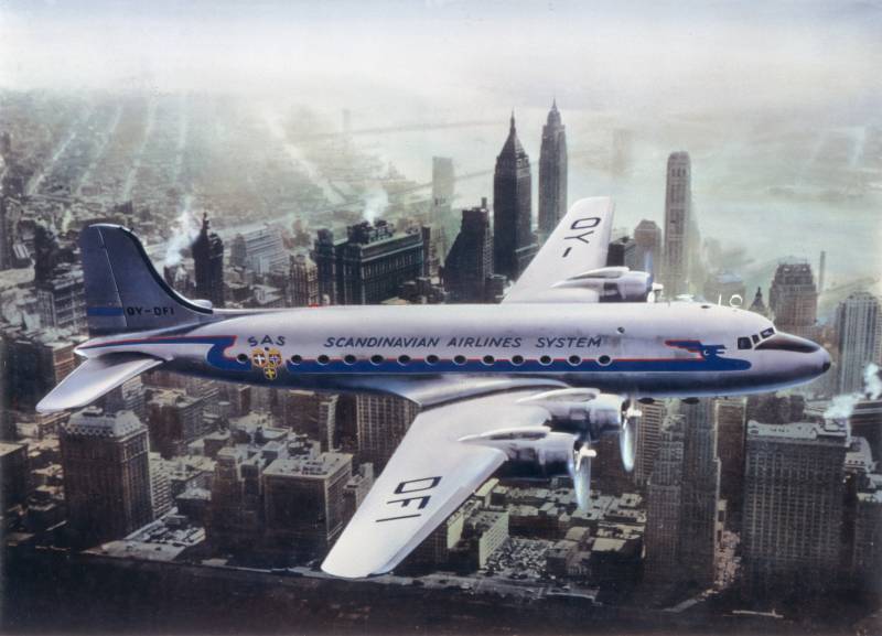 Imagen: SAS (Scandinavian Airlines System)