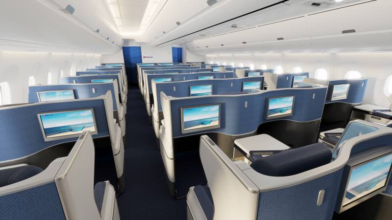 Airbus A350 de Edelweiss Business ©Edelweiss