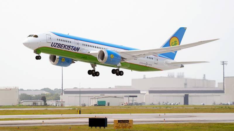 Boeing 787 Copyright: Uzbekistan Airways