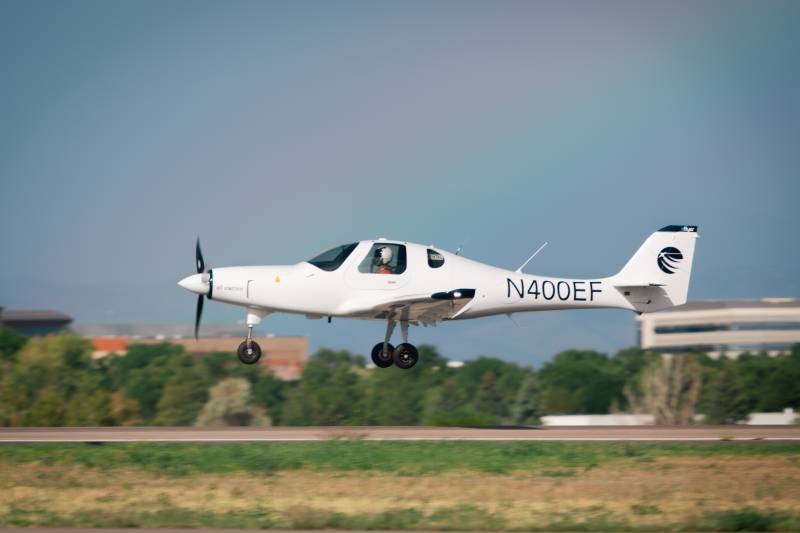 eFlyer 2 ©Bye Aerospace