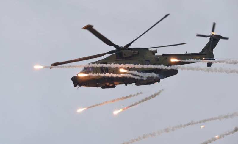 El Danish Air Show 2018 contó, entre otras cosas, con demostraciones del helicóptero EH101 Merlin. Foto: Servicio de Fotografía de la Fuerza Aérea de Dinamarca