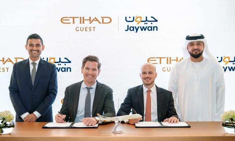 Imagen: Etihad Guest