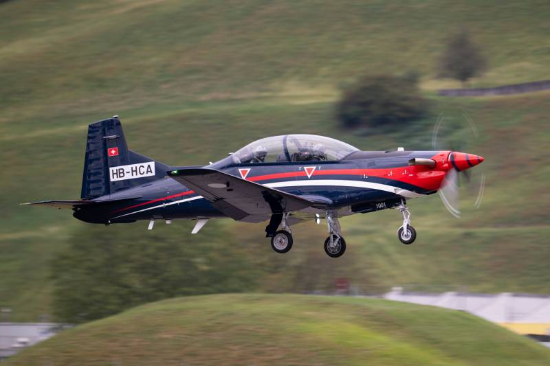 PC-7 MKX ©Ministerio de Defensa de los Países Bajos