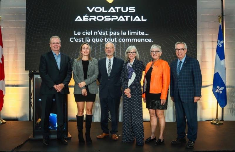 Volatus Aerospace celebra la inauguración oficial de sus instalaciones en Mirabel a medida que se amplían sus operaciones de fabricación en Canadá ©Volatus Aerospace