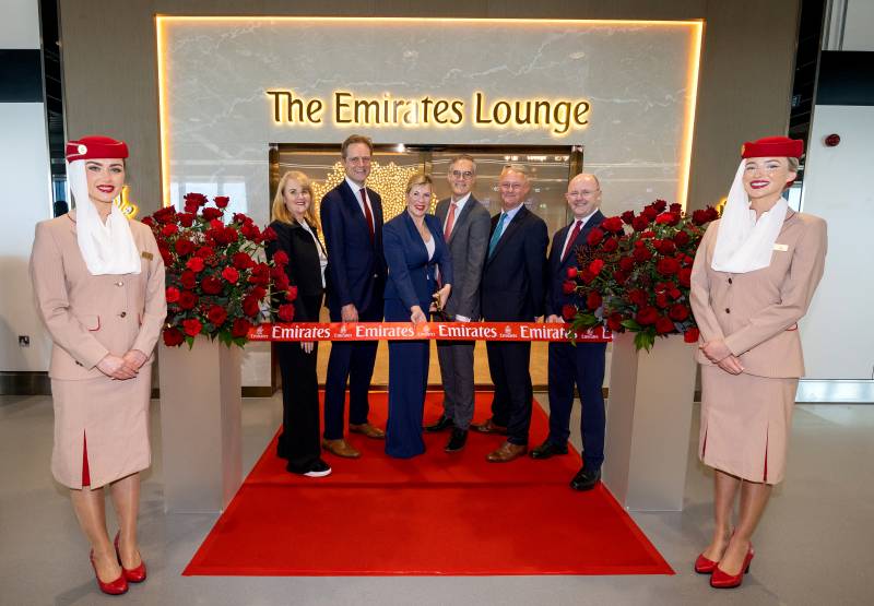 Sala VIP en el Aeropuerto de Manchester ©Emirates