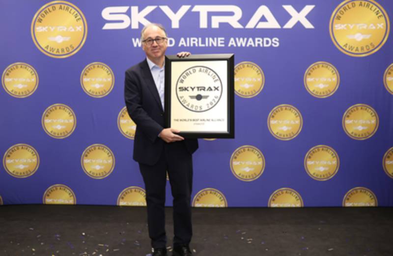 Luis Gallego, director ejecutivo de IAG y presidente de oneworld. Imagen: oneworld