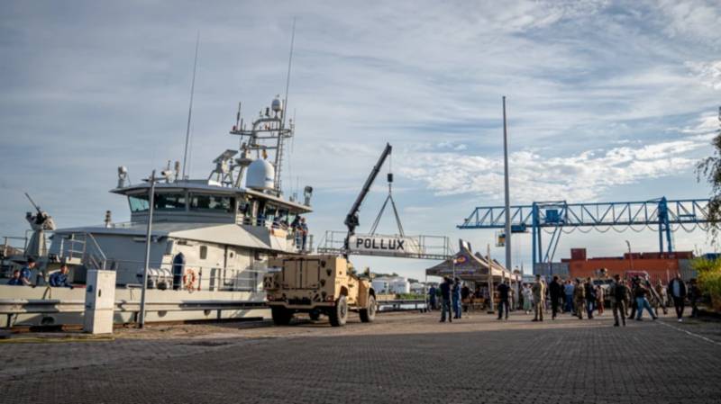 ©Ministerio de Defensa de Bélgica/Fotografía de Clint Soete