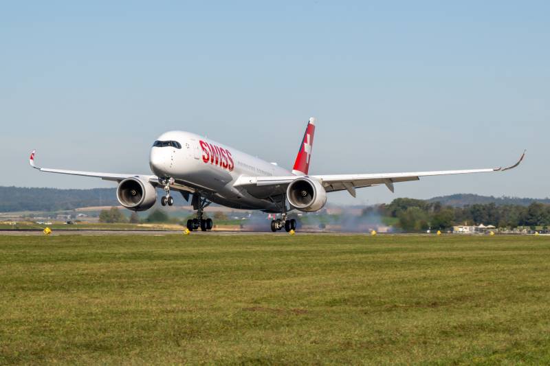 A350 ©SWISS