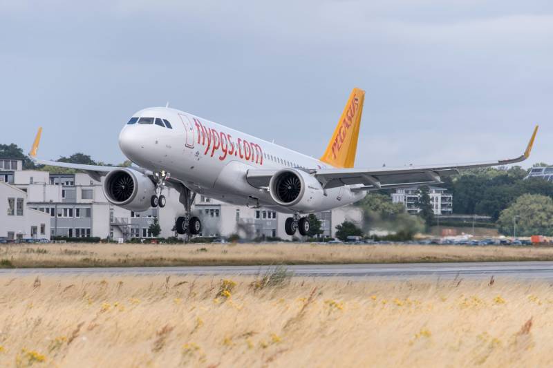 Copyright: Pegasus Airlines