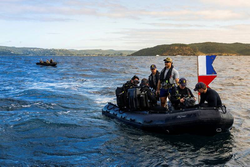 ©Departamento de Defensa de Australia