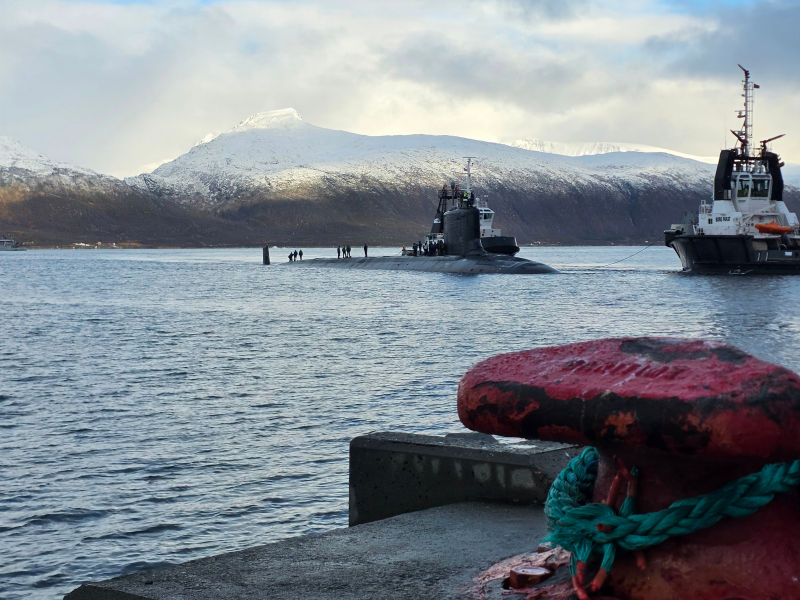 USS Oregon ©US Navy