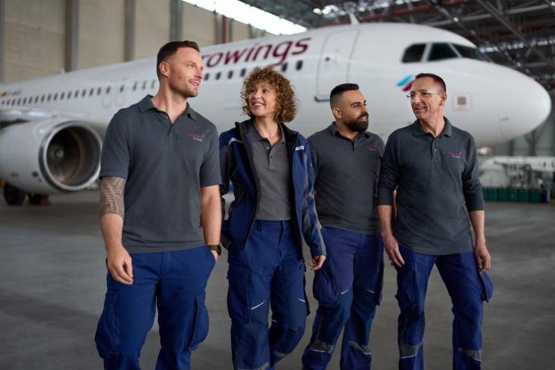 Eurowings Technik ©Eurowings