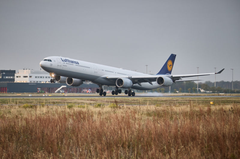 Último Airbus A340-600 ©Lufthansa Group