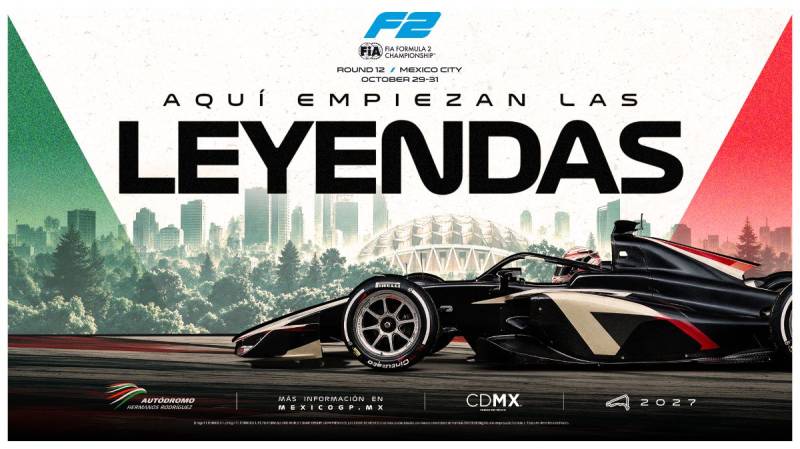 Imagen: CIE / FORMULA 1 GRAN PREMIO DE LA CIUDAD DE MÉXICO