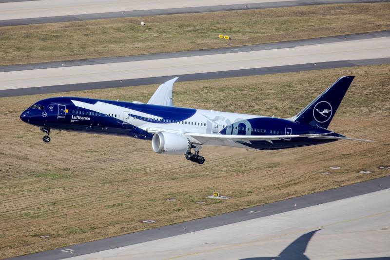 Boeing 787-9 ©Lufthansa Group