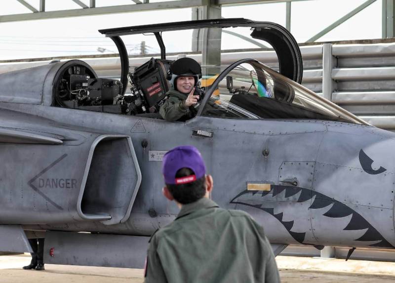 Imagen: Real Fuerza Aérea de Tailandia