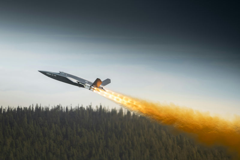 Primer vuelo del Airbus U740 Valkyrie Copyright notice: © Airbus Defence and Space GmbH 2026