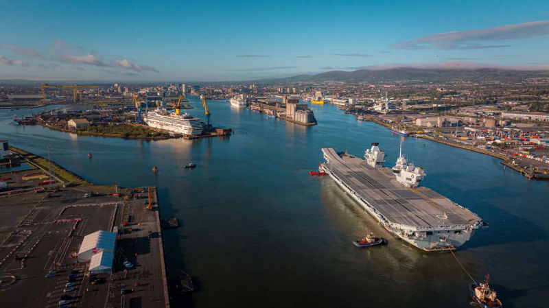 © Crown copyright/Royal Navy